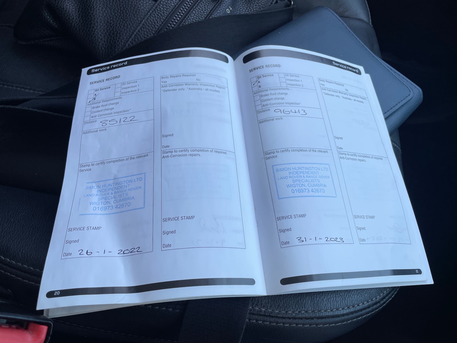 Vehicle 22