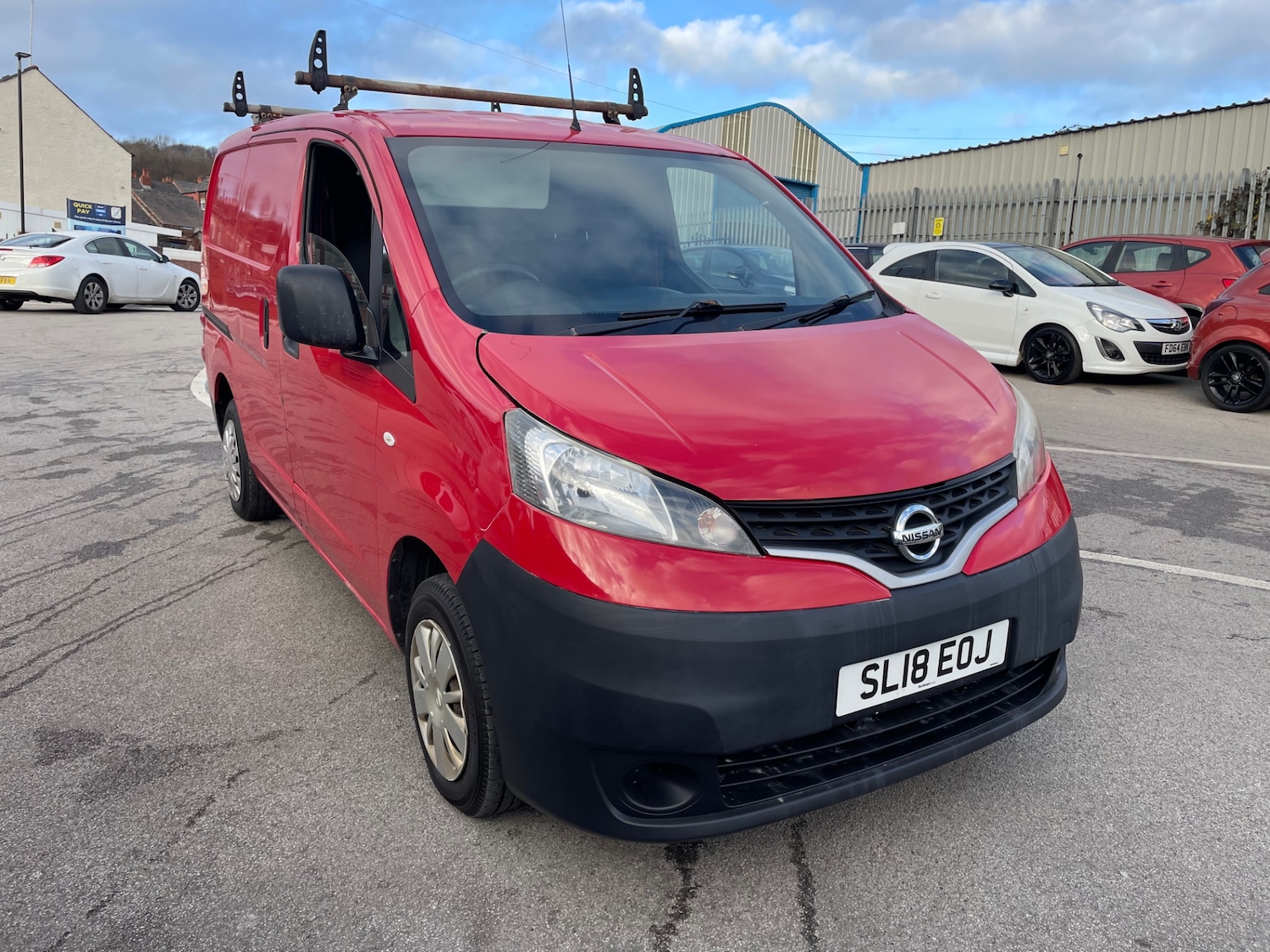 Used Nissan NV200 2018 for sale - 77368014: Photo 1