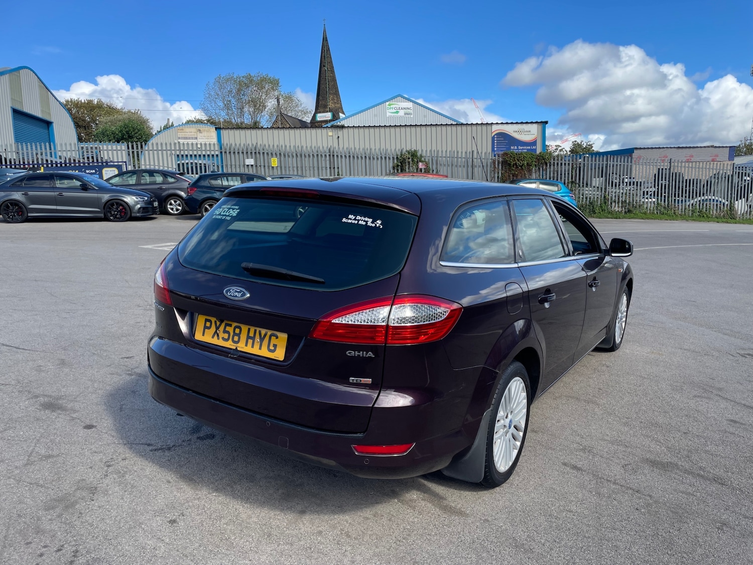 Used Ford Mondeo 2008 for sale - 76581890: Photo 8