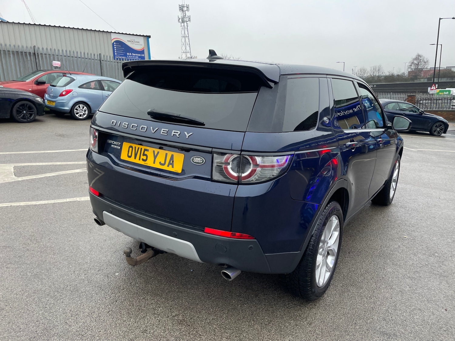 Used Land Rover Discovery Sport 2015 for sale - 77721699: Photo 8
