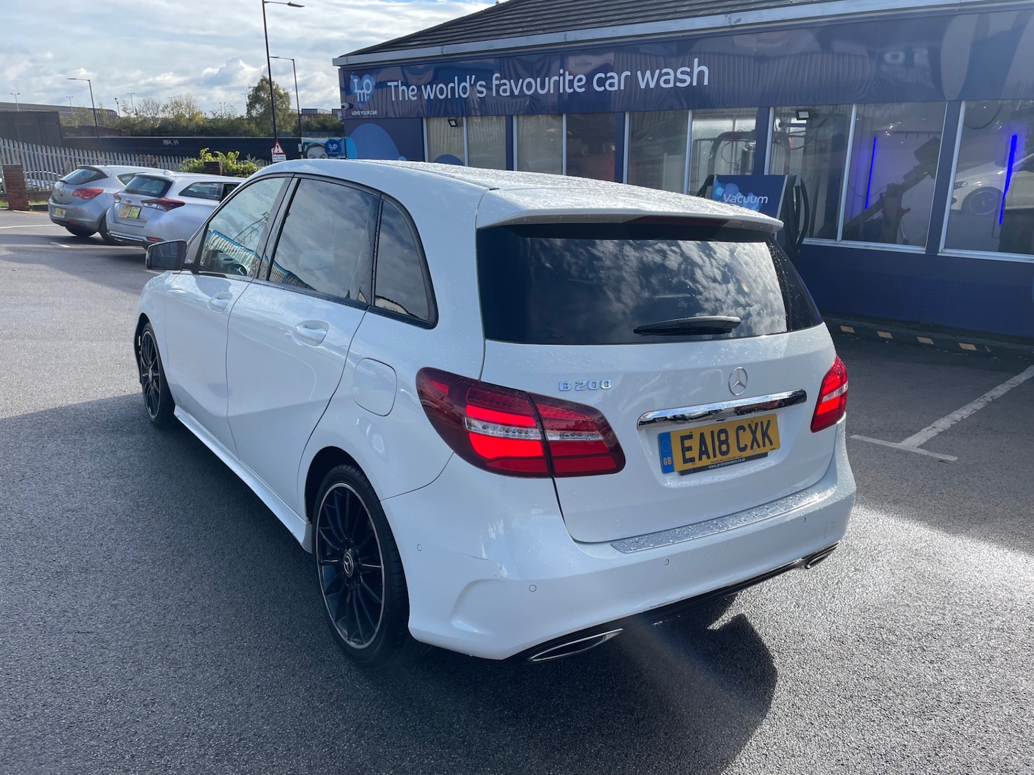 Used Mercedes-Benz B Class 2018 for sale - 76836795: Photo 5