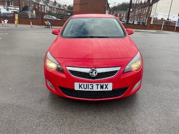 Used Vauxhall Astra 2013 for sale - 76847665: Photo