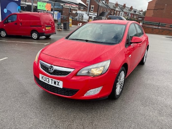 Used Vauxhall Astra 2013 for sale - 76847665: Photo