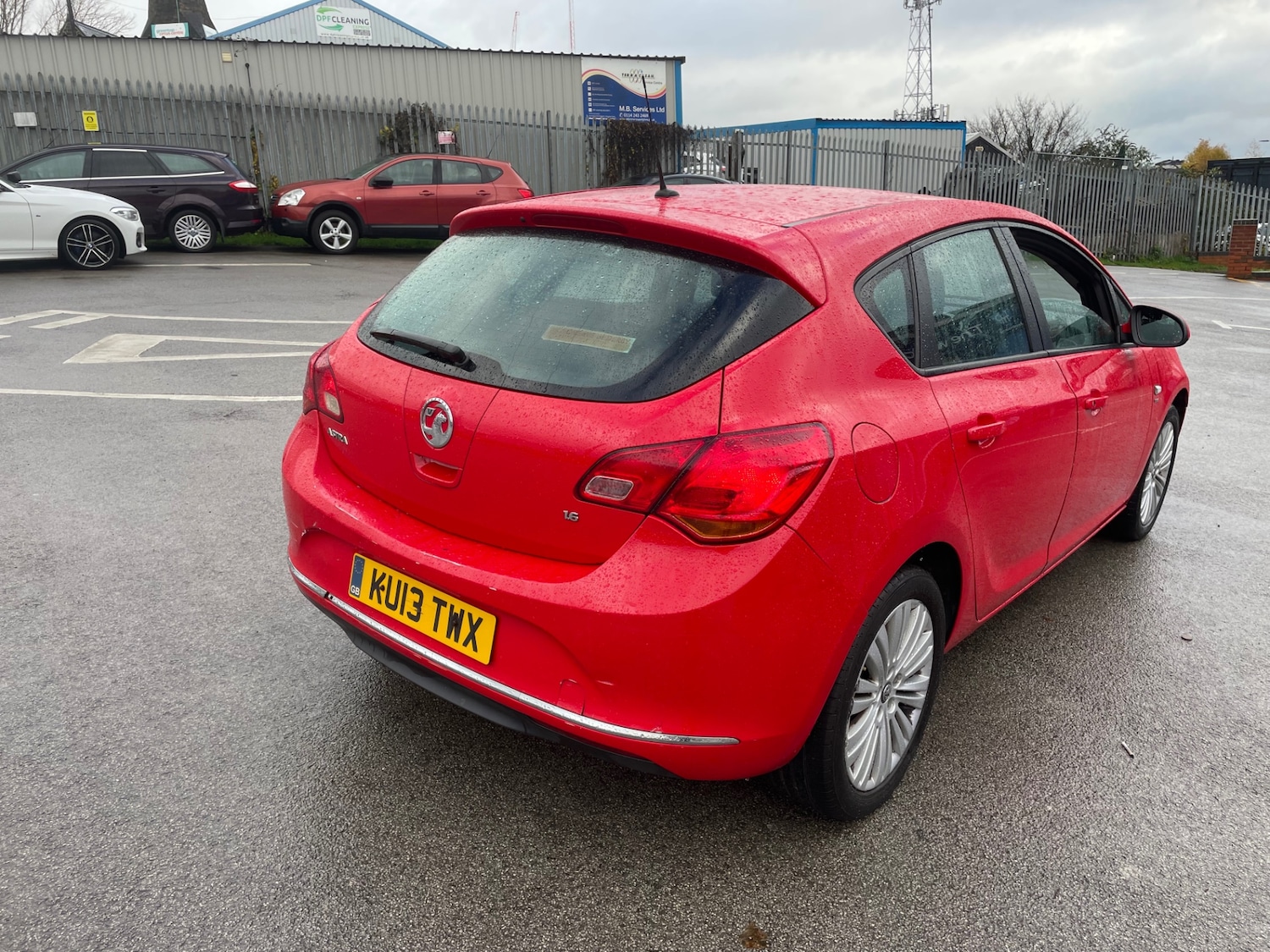 Used Vauxhall Astra 2013 for sale - 76847665: Photo 8