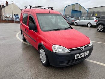 Vauxhall Combo feature image
