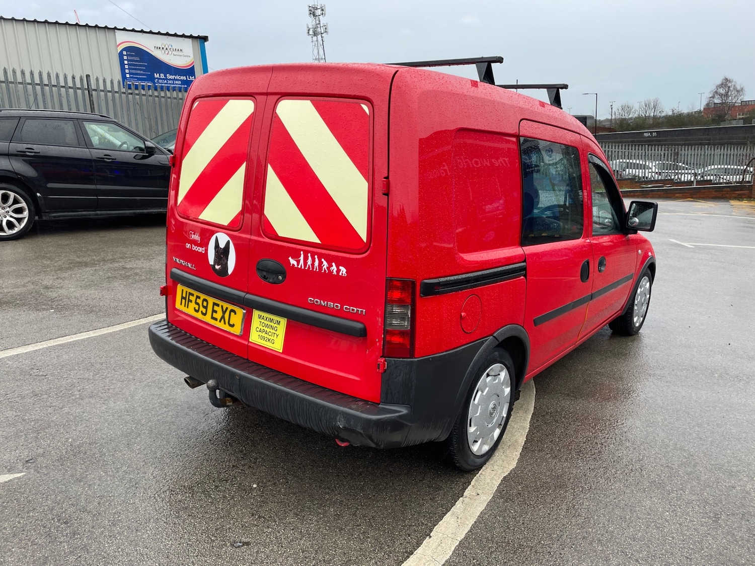 Used Vauxhall Combo 2010 for sale - 77721693: Photo 6
