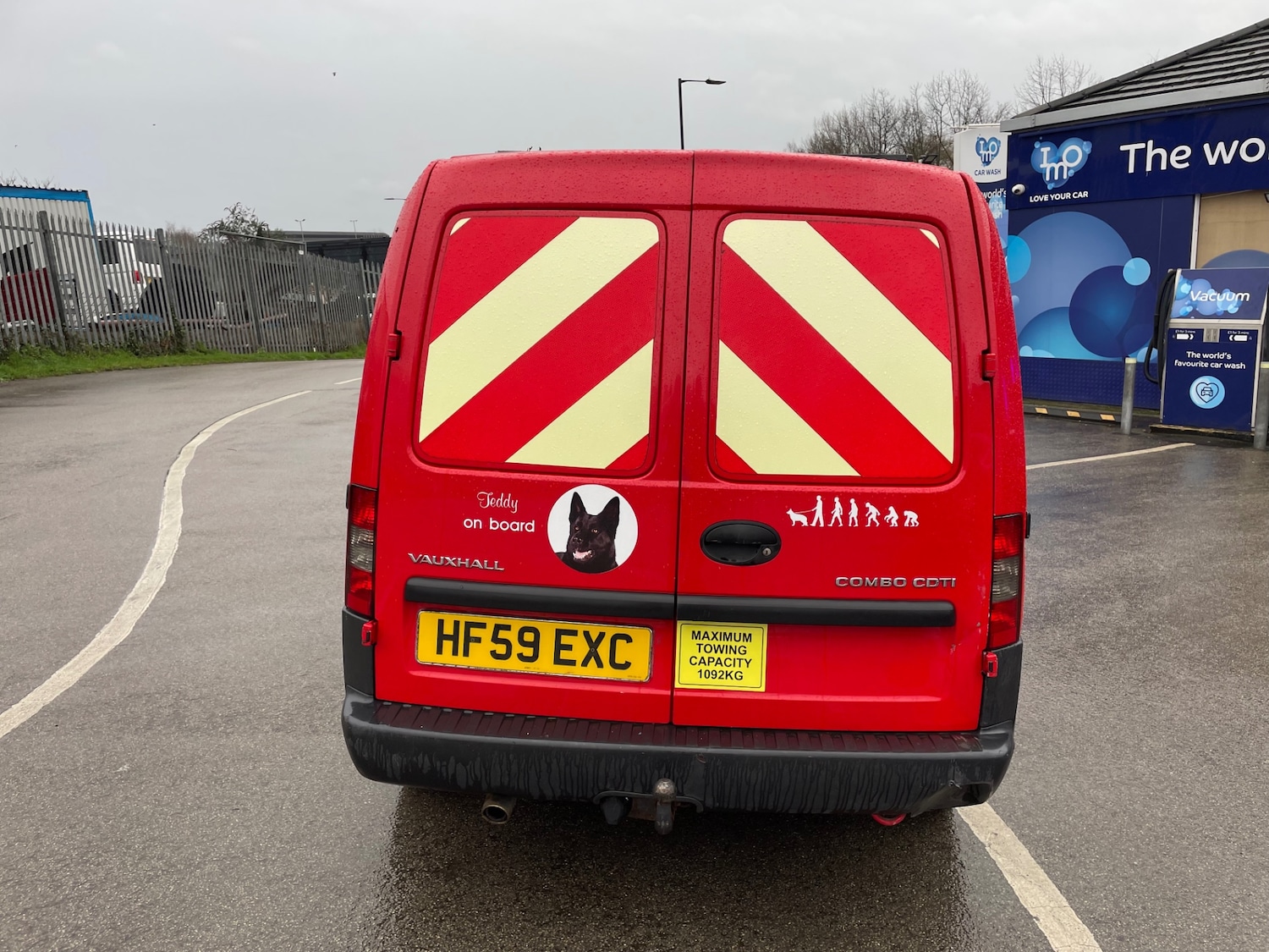 Used Vauxhall Combo 2010 for sale - 77721693: Photo 7