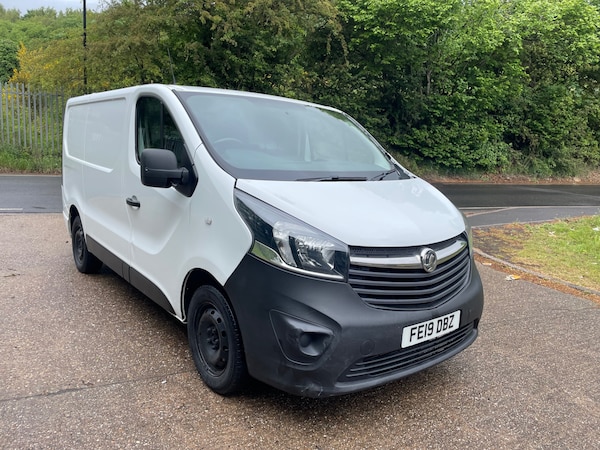 Used Vauxhall Vivaro 2019 for sale - 76236933: Photo 1