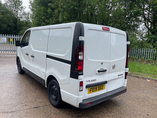 Used Vauxhall Vivaro 2019 for sale - 76236933: Photo 5