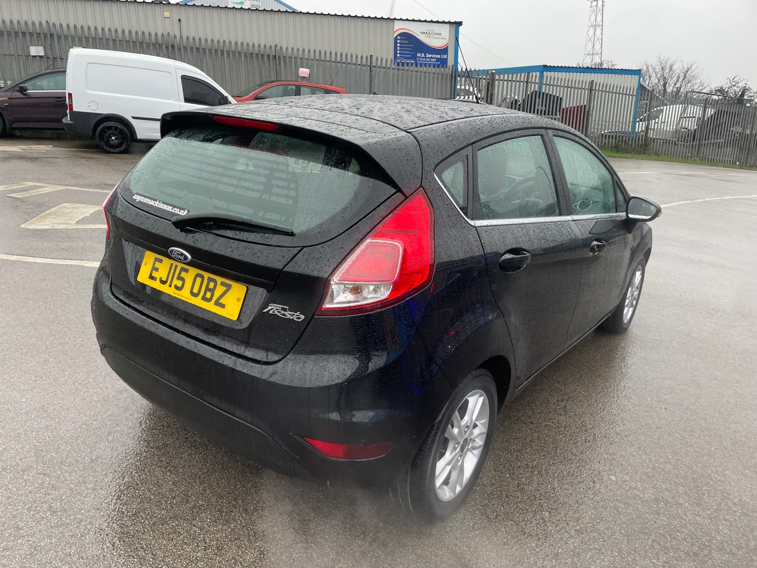 Used Ford Fiesta 2015 for sale - 77851101: Photo 8
