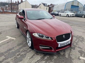 Jaguar XF feature image