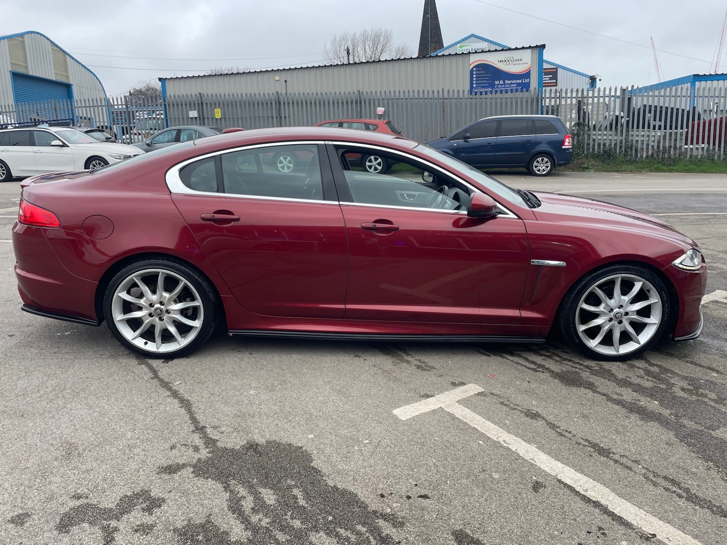 Used Jaguar XF 2011 for sale - 77991998: Photo 8