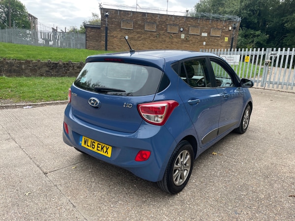 Used Hyundai i10 2016 for sale - 76234955: Photo 8