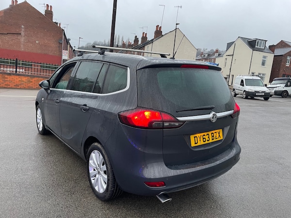 Used Vauxhall Zafira 2013 for sale - 76237270: Photo 5