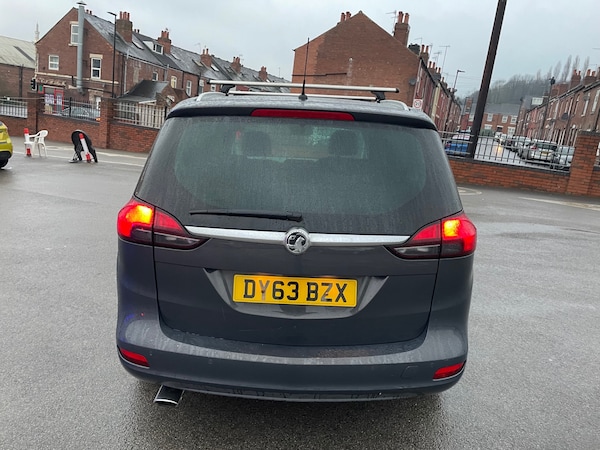 Used Vauxhall Zafira 2013 for sale - 76237270: Photo 6