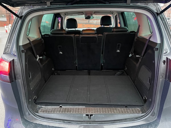 Used Vauxhall Zafira 2013 for sale - 76237270: Photo 9