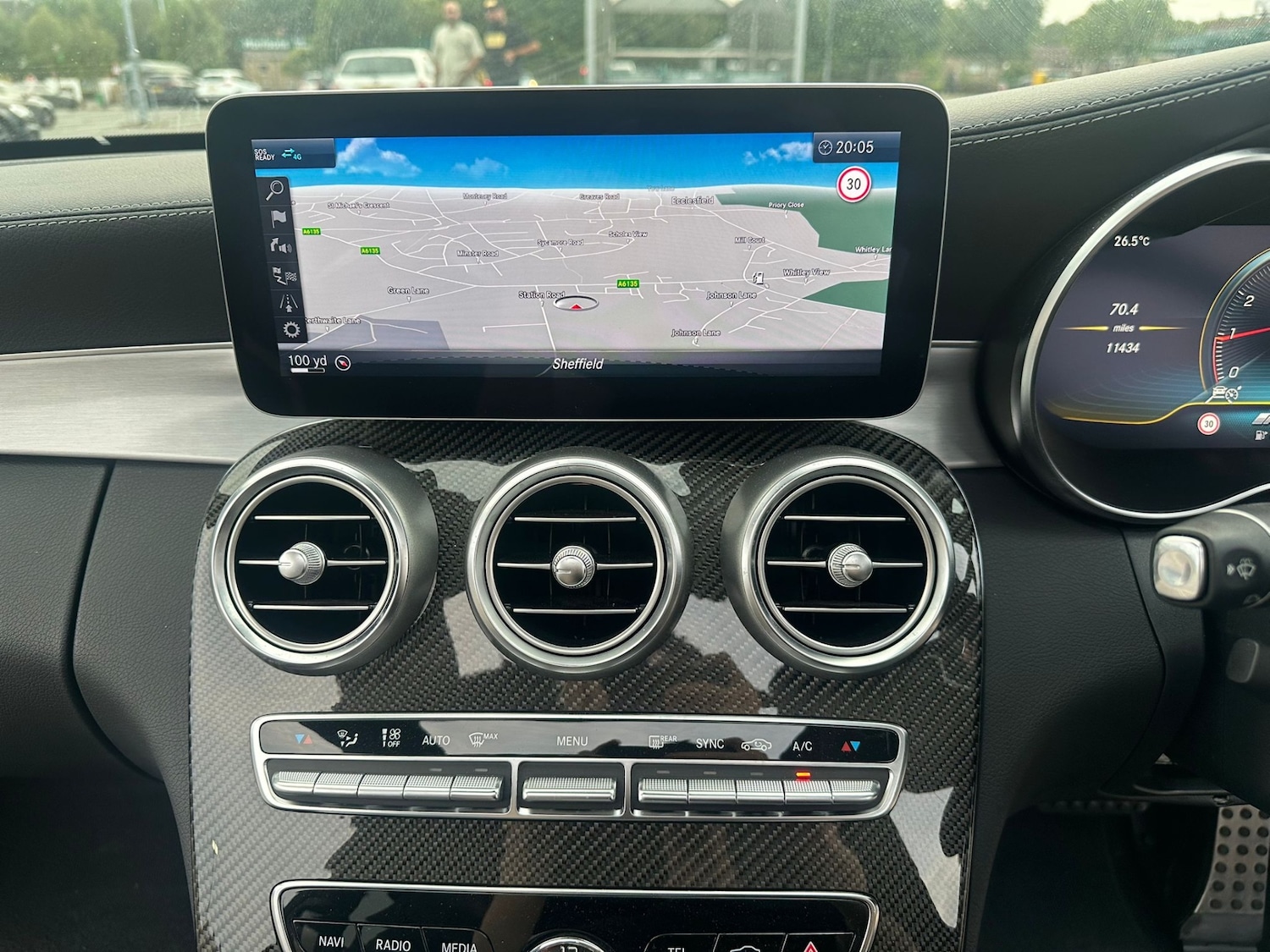 Used Mercedes-Benz C Class 2019 for sale - 76430628: Photo 11