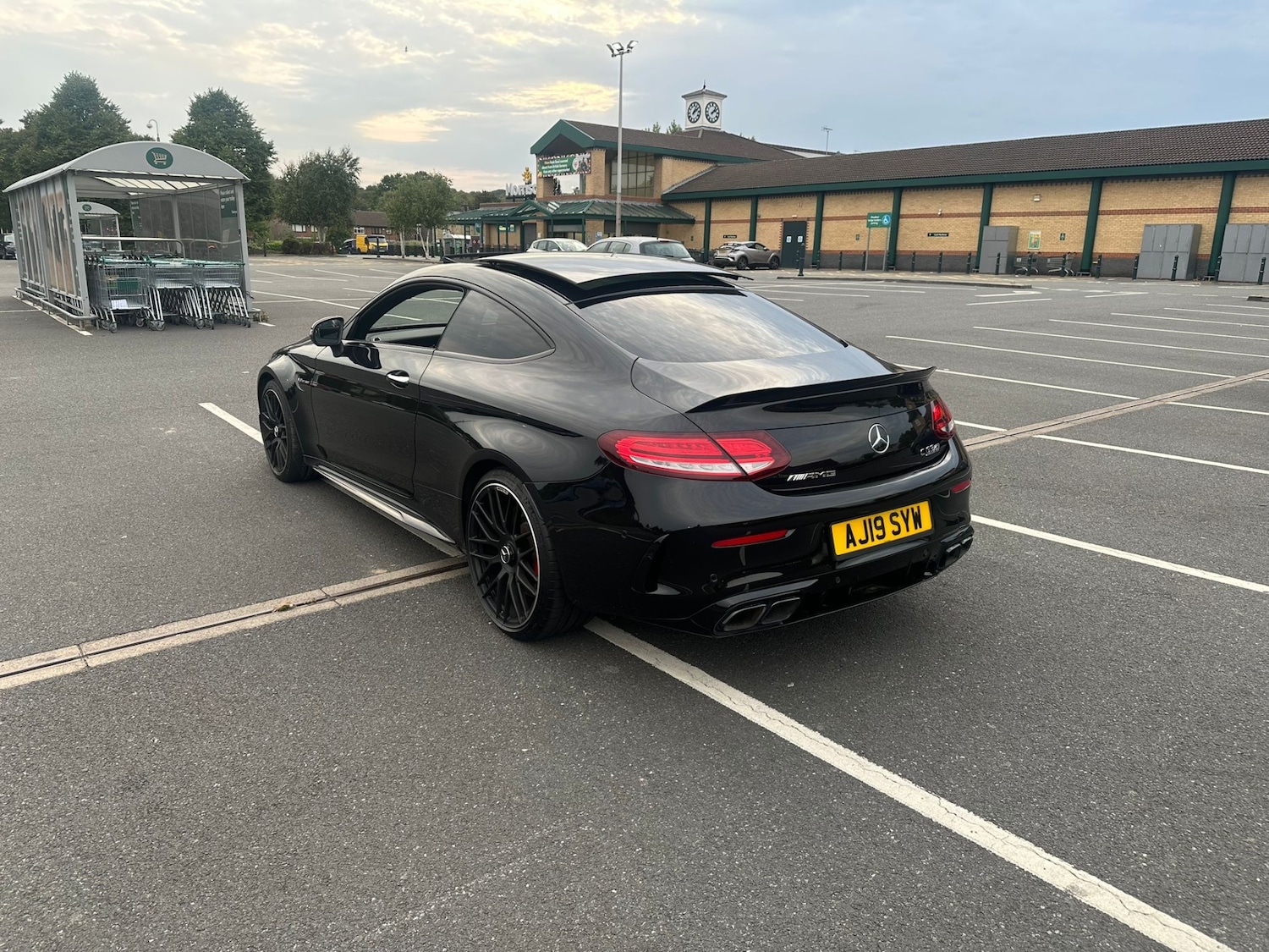 Used Mercedes-Benz C Class 2019 for sale - 76430628: Photo 6