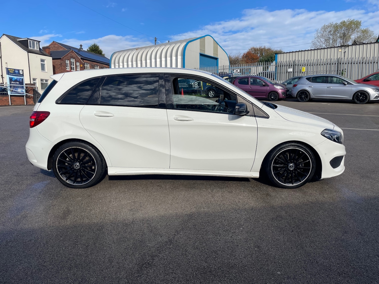 Used Mercedes-Benz B Class 2018 for sale - 76510306: Photo 8