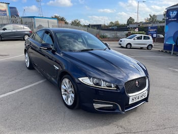 Jaguar XF feature image