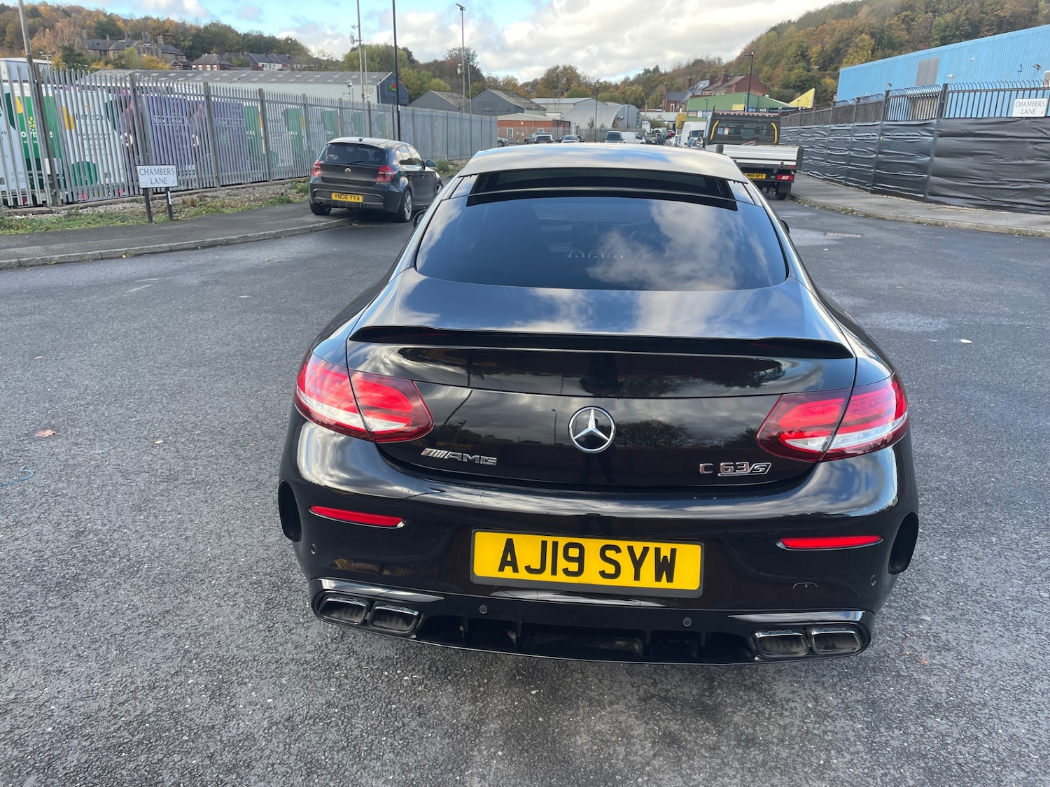 Used Mercedes-Benz C Class 2019 for sale - 77006546: Photo 6