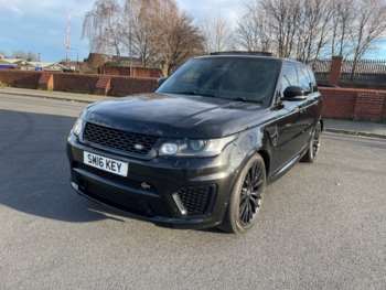 Used Land Rover Range Rover Sport 2016 for sale - 74808876: Photo