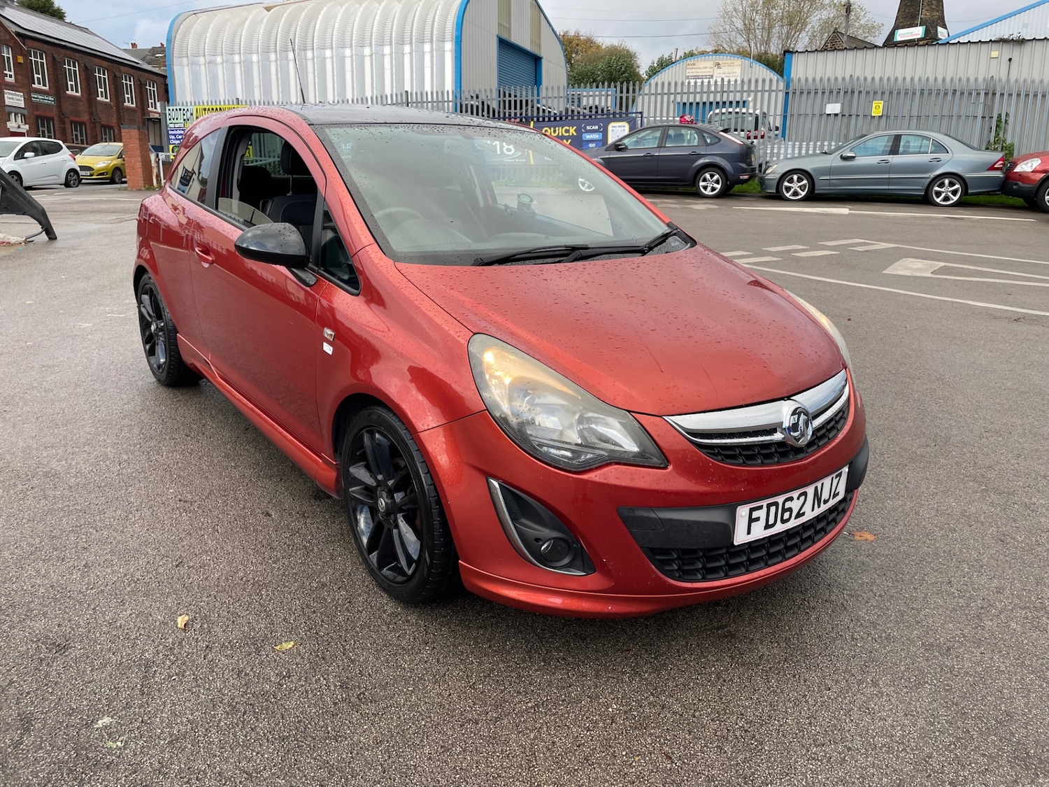 Used Vauxhall Corsa 2012 for sale - 76347411: Photo 1