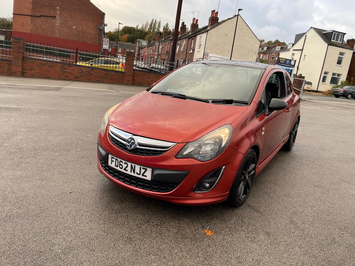 Used Vauxhall Corsa 2012 for sale - 76347411: Photo 2