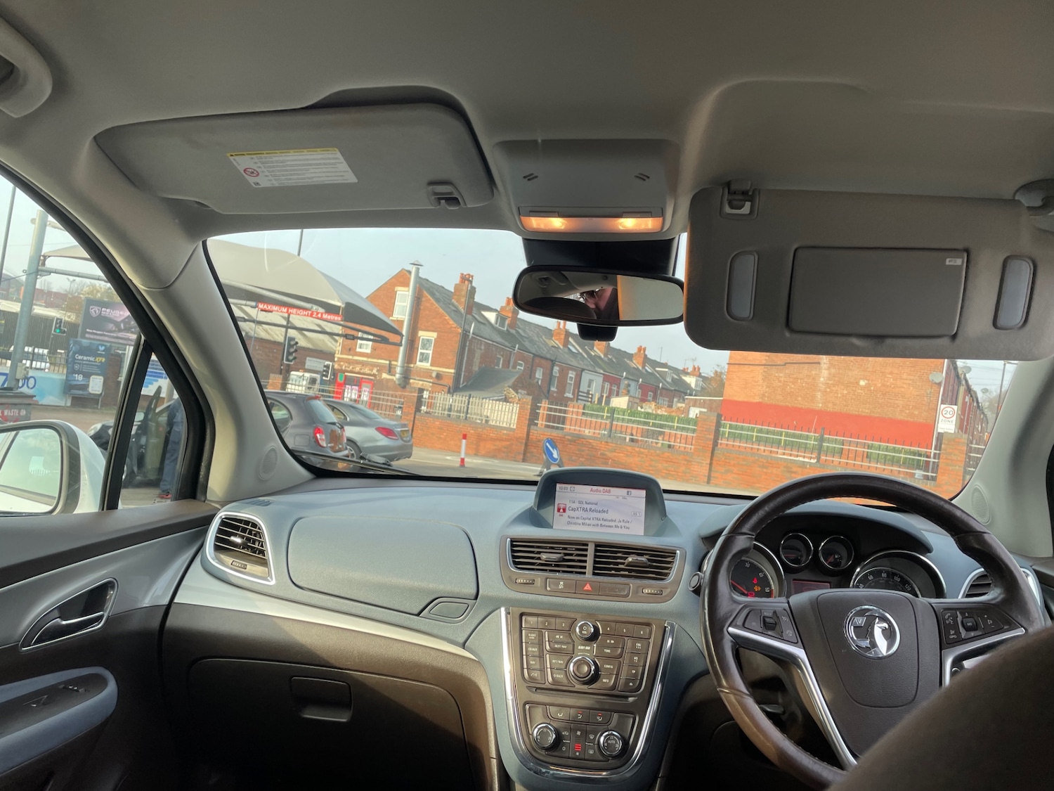Vehicle 14