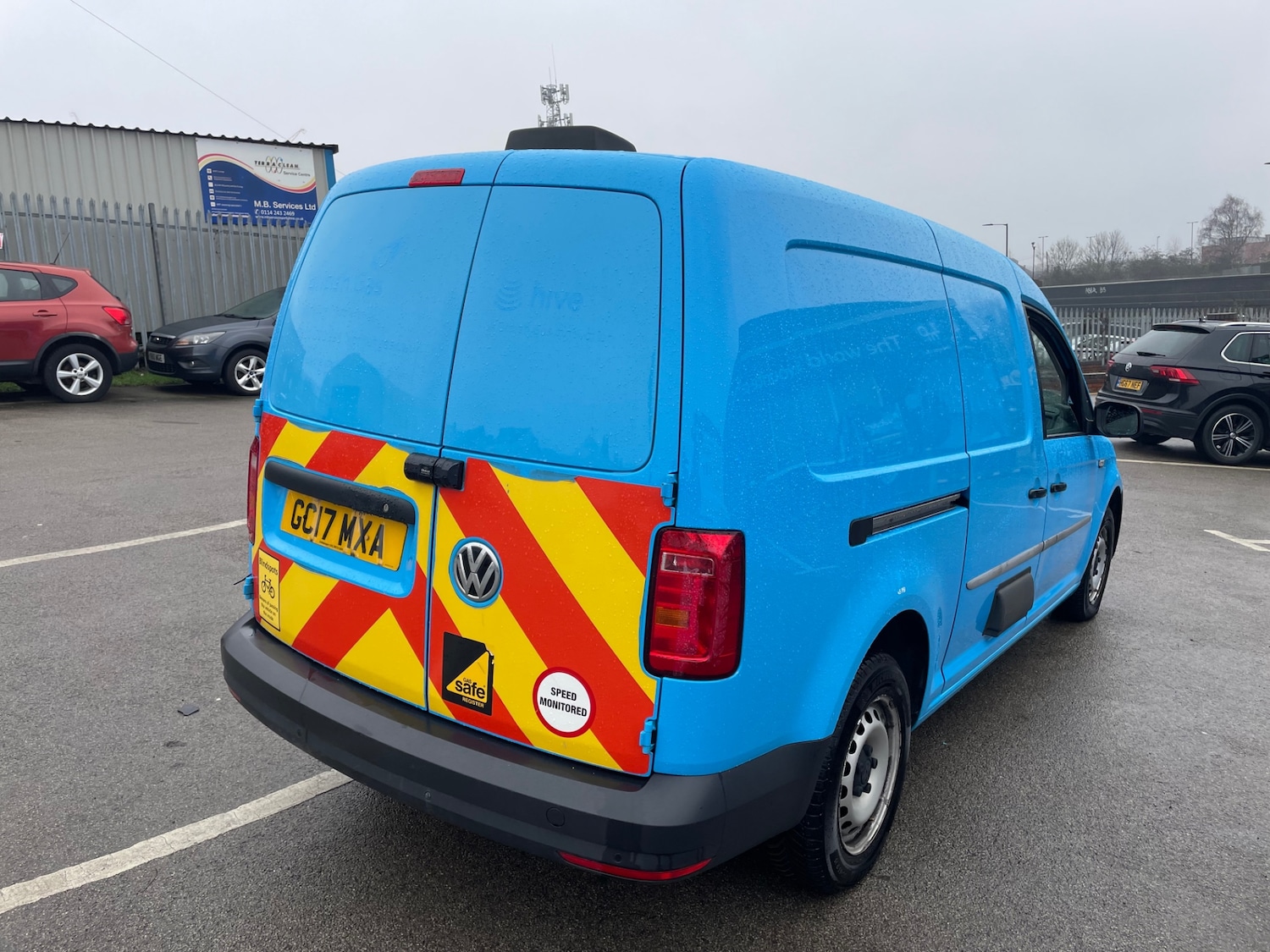 Used Volkswagen Caddy Maxi 2017 for sale - 77533597: Photo 7
