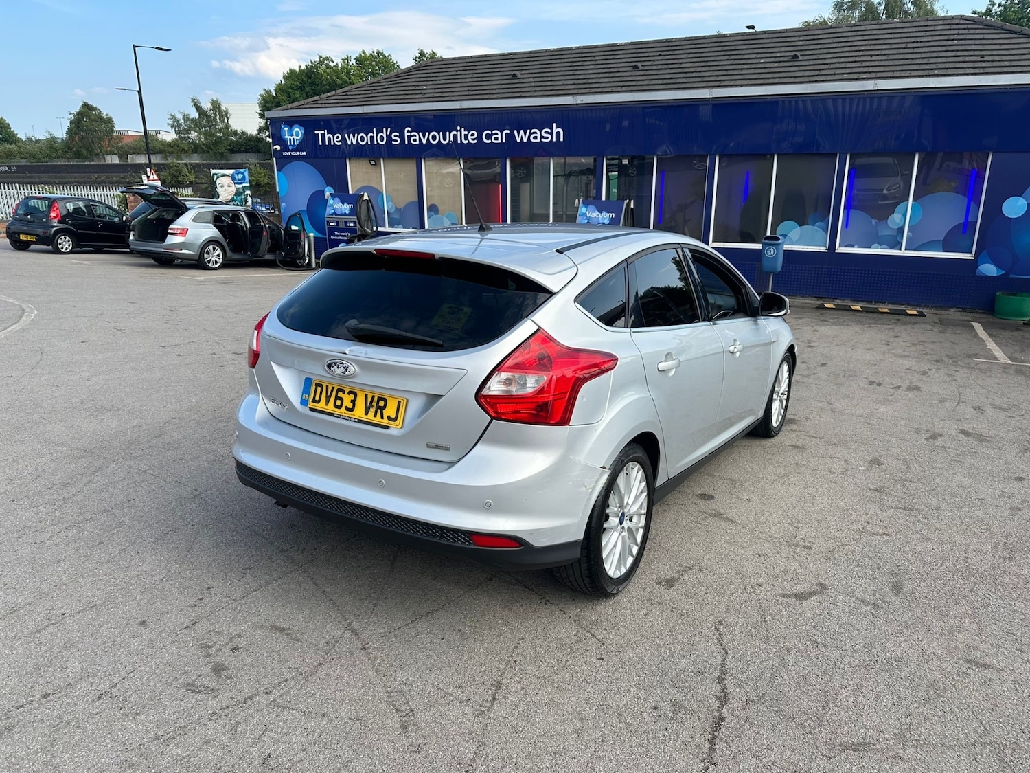 Used Ford Focus 2014 for sale - 76305743: Photo 8