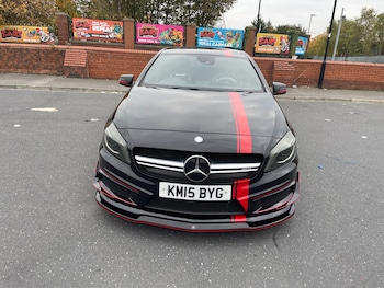 Used Mercedes-Benz A-Class 2015 for sale - 76428799: Photo