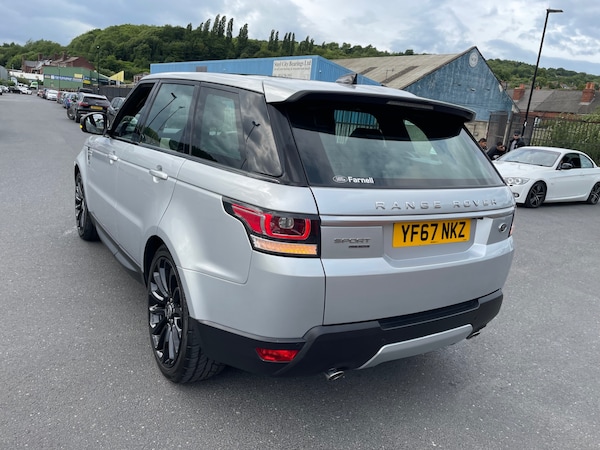 Used Land Rover Range Rover Sport 2017 for sale - 76236841: Photo 5
