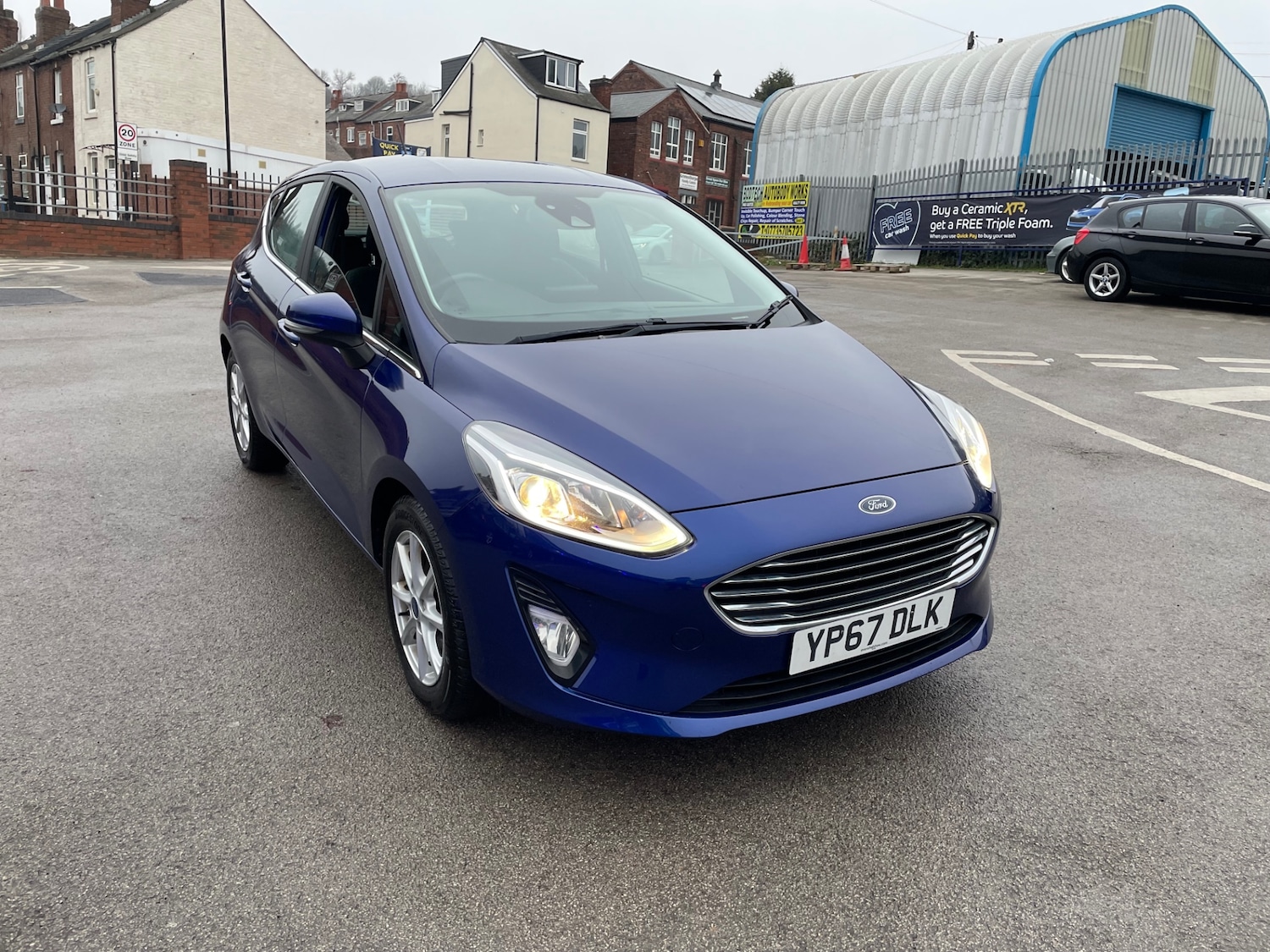 Used Ford Fiesta 2017 for sale - 77610642: Photo 1