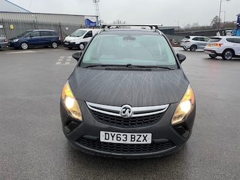 Used Vauxhall Zafira 2013 for sale - 77079720: Photo