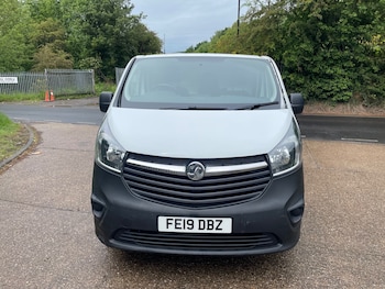 Used Vauxhall Vivaro 2019 for sale - 75596338: Photo