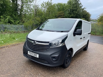 Used Vauxhall Vivaro 2019 for sale - 75596338: Photo