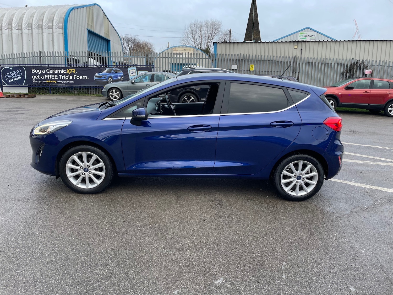 Used Ford Fiesta 2017 for sale - 77750394: Photo 4