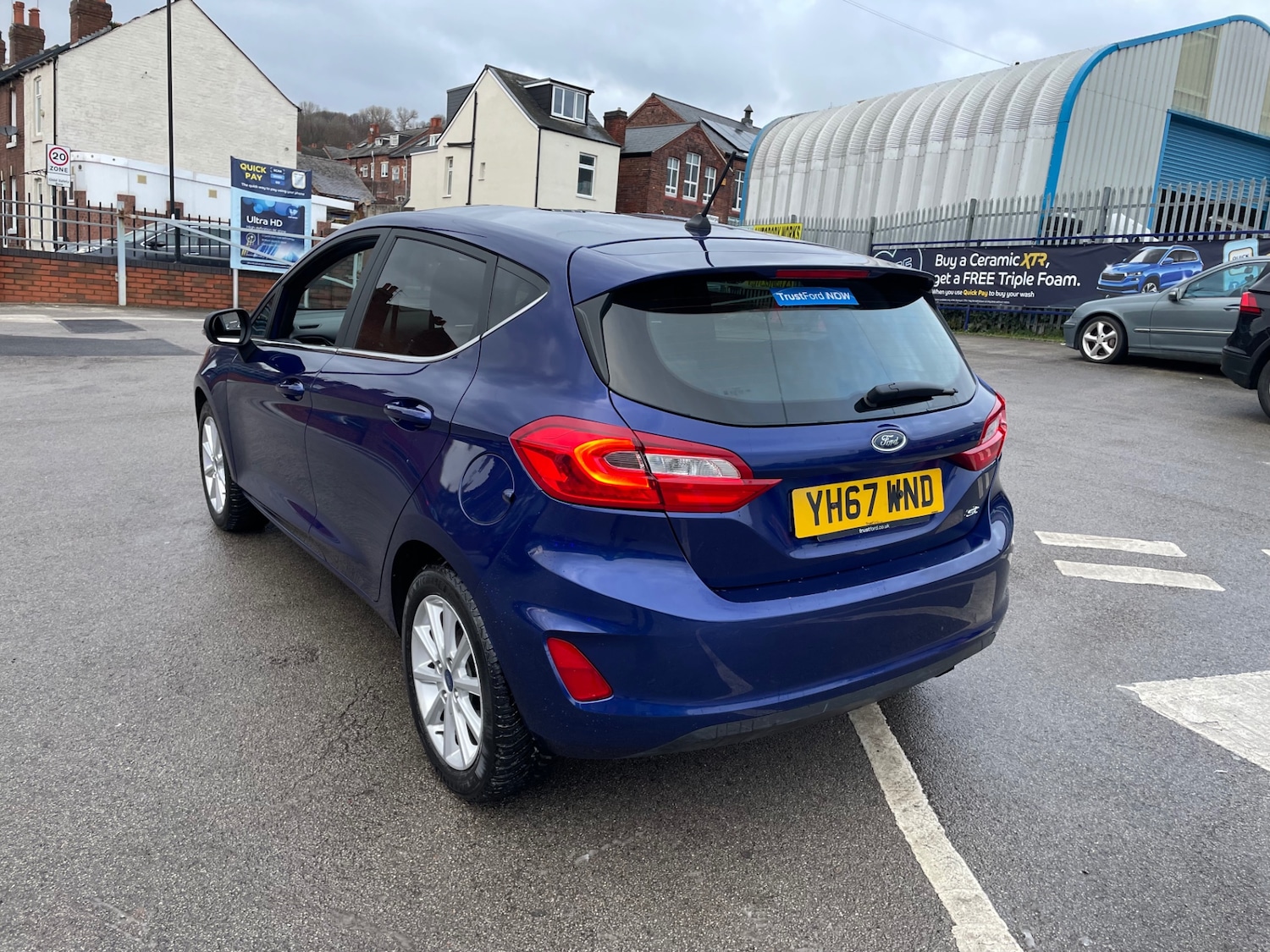 Used Ford Fiesta 2017 for sale - 77750394: Photo 5