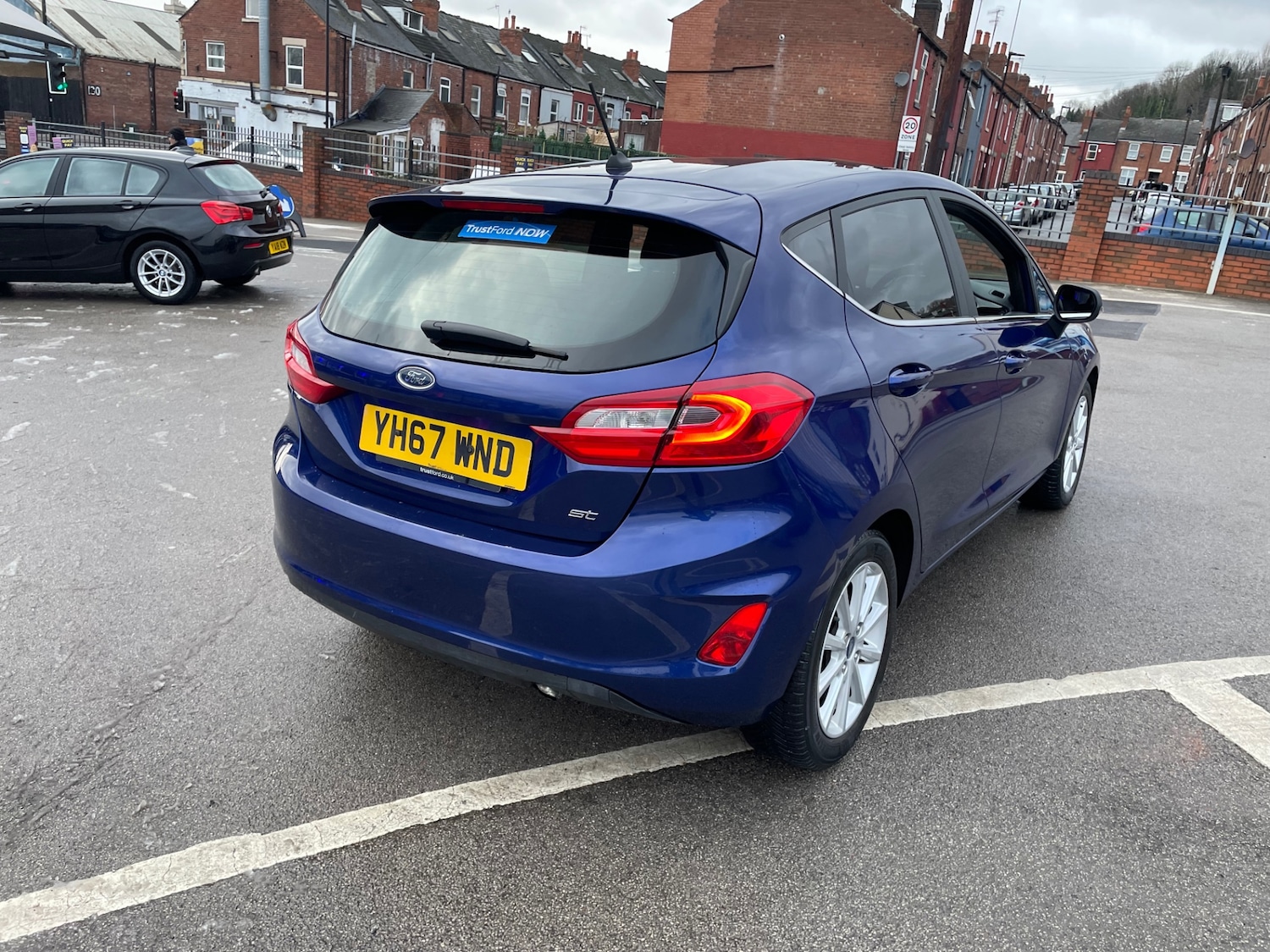 Used Ford Fiesta 2017 for sale - 77750394: Photo 8