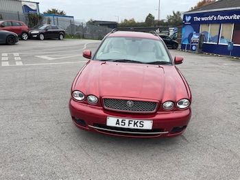 Used Jaguar X-Type 2009 for sale - 76428782: Photo
