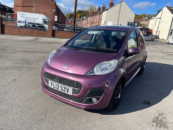 Used Peugeot 107 2012 for sale - 76580957: Photo