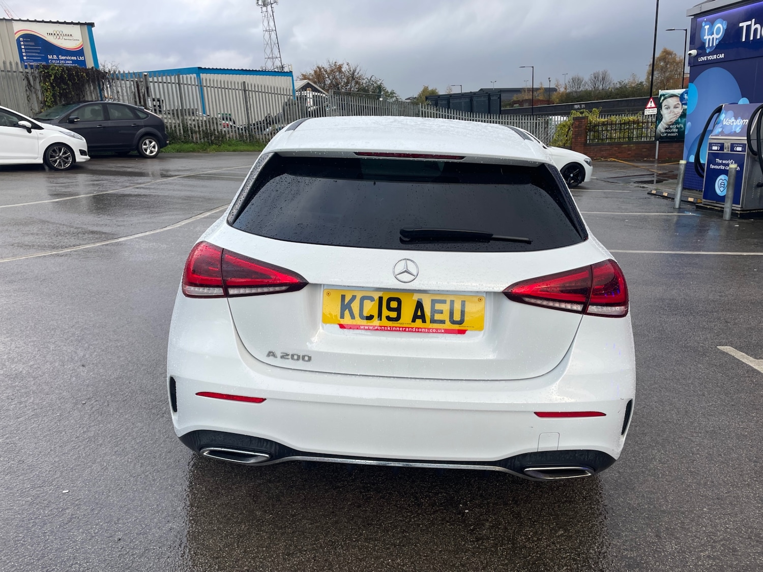 Used Mercedes-Benz A-Class 2019 for sale - 77078085: Photo 8