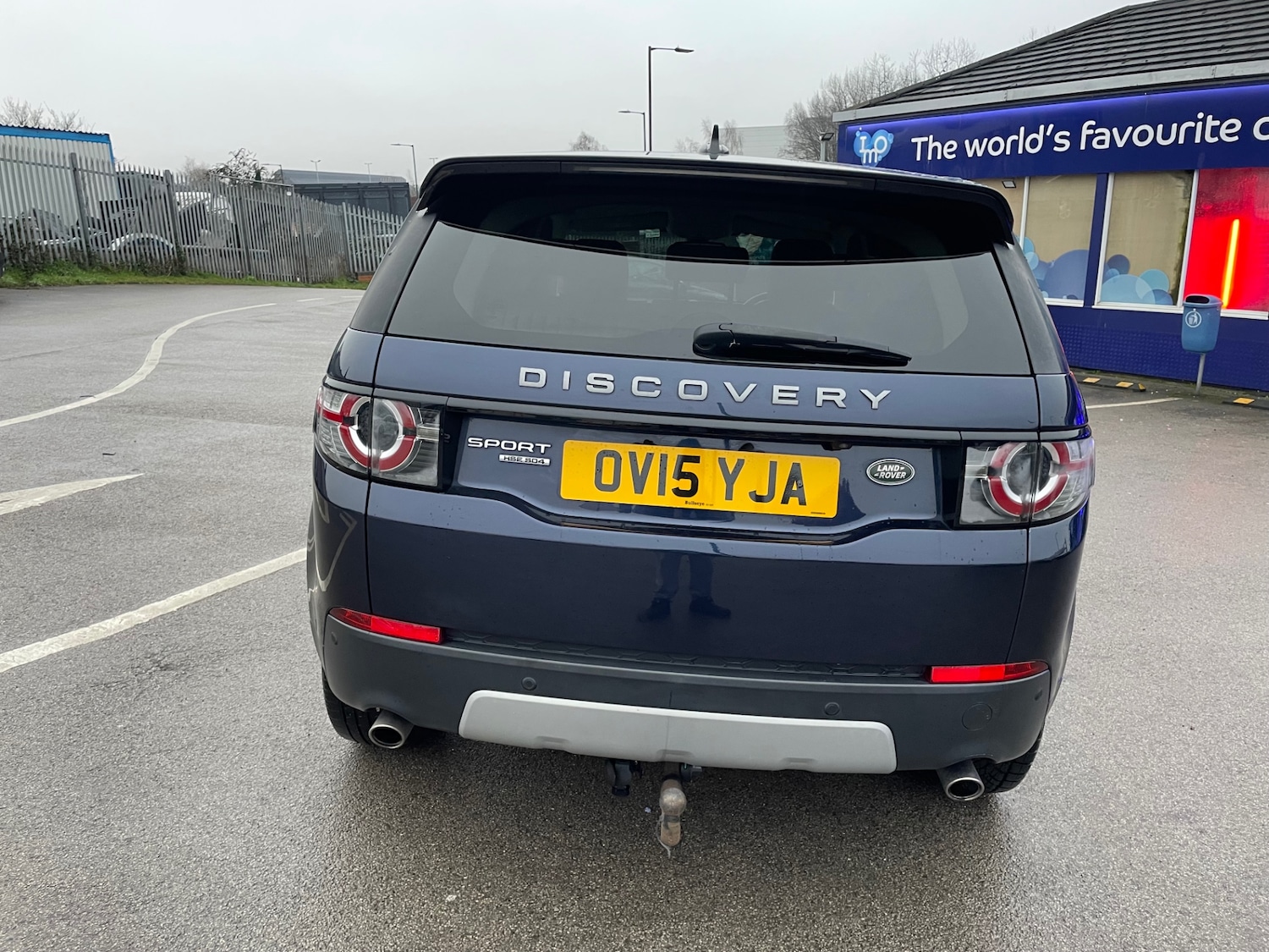 Used Land Rover Discovery Sport 2015 for sale - 78109920: Photo 6