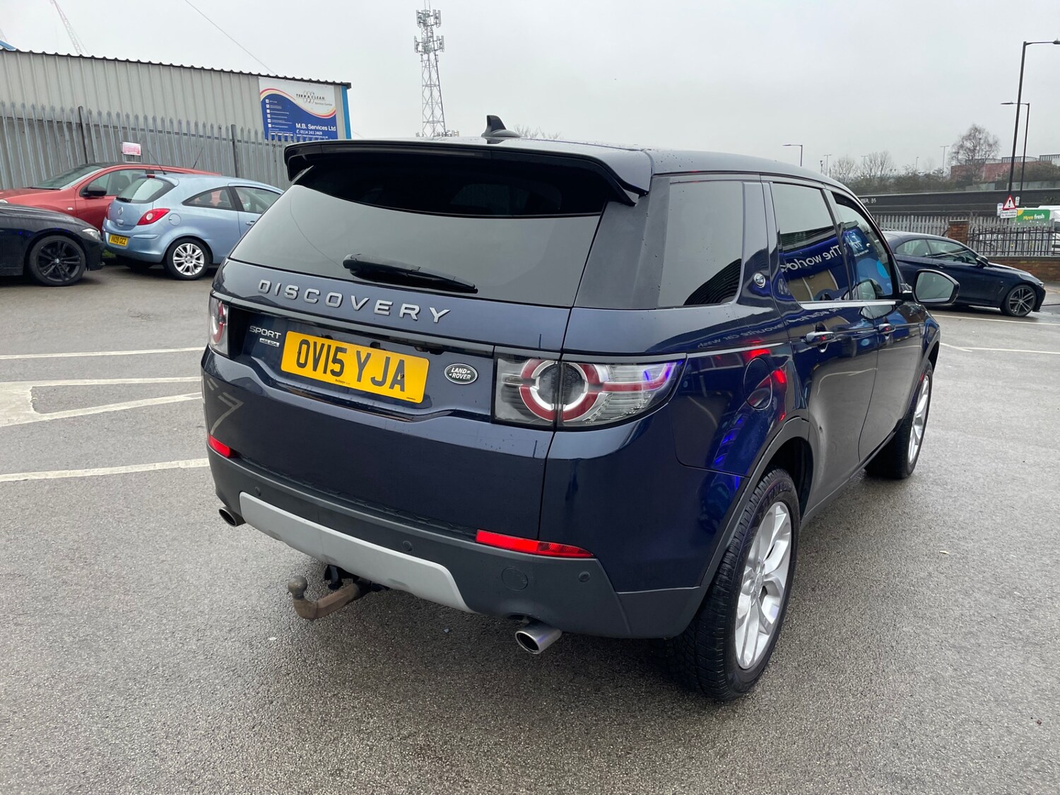 Used Land Rover Discovery Sport 2015 for sale - 78109920: Photo 8