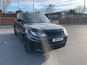 2016 (16) - 5.0 V8 S/C SVR 5dr Auto
