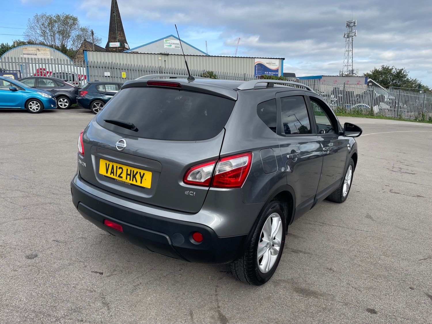 Vehicle 8