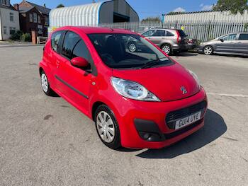 Used Peugeot 107 2014 for sale - 79721613: Photo