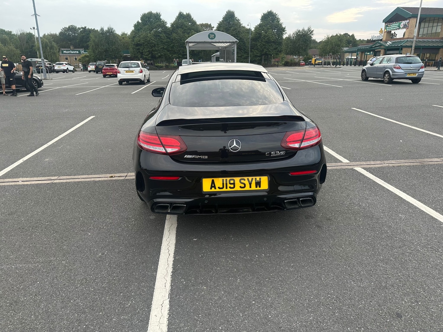 Used Mercedes-Benz C Class 2019 for sale - 76368265: Photo 4