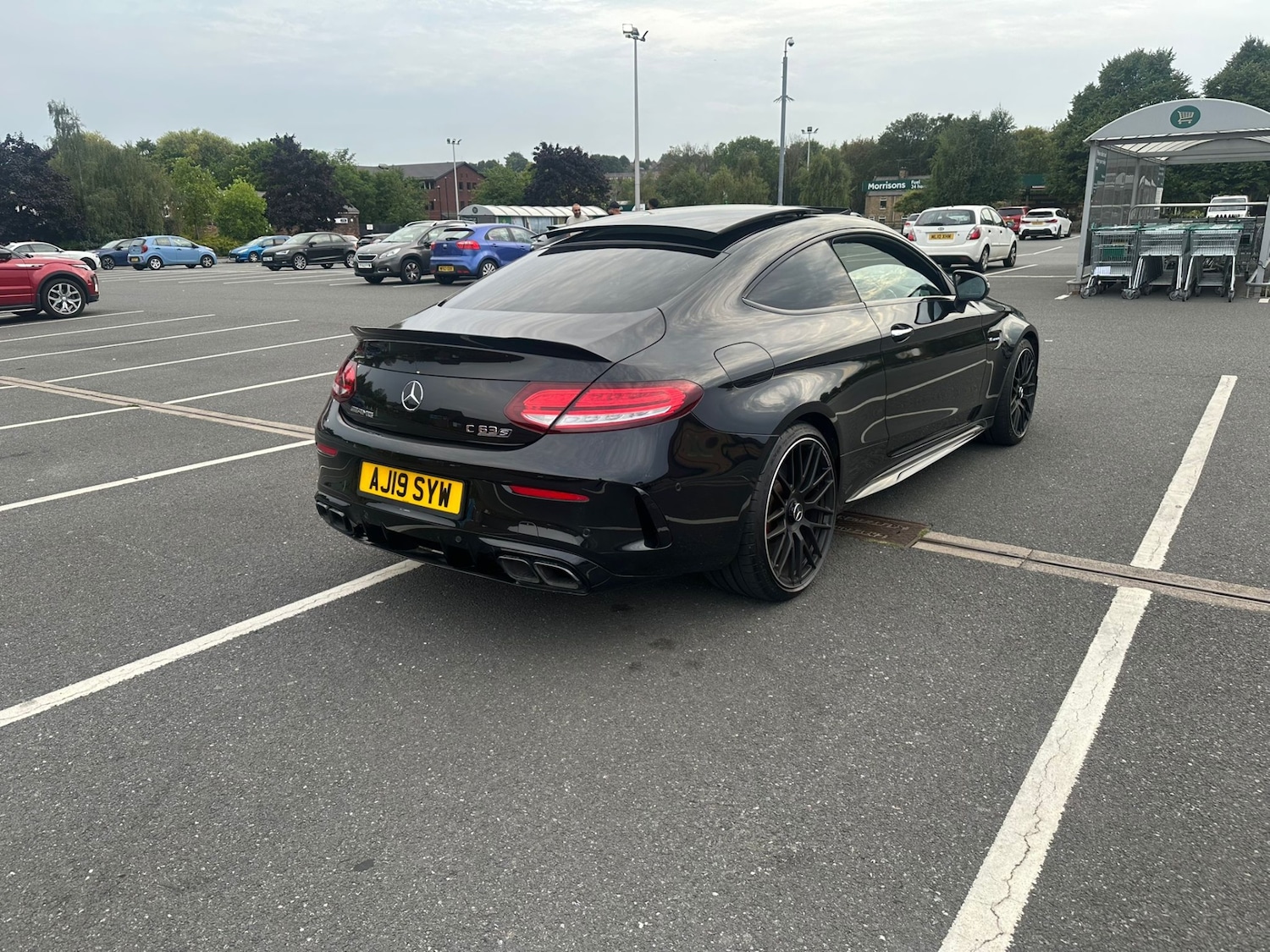 Used Mercedes-Benz C Class 2019 for sale - 76368265: Photo 6